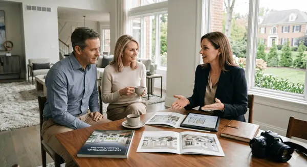 Full-Service Luxury Marketing for McLean Sellers With Flexible Commission Options