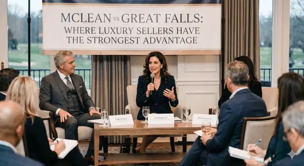 McLean vs Great Falls: Where Luxury Sellers Have the Strongest Advantage