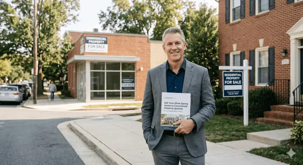Sell Your Silver Spring Home or Commercial Property Quickly: A Dual-Market Seller's Guide