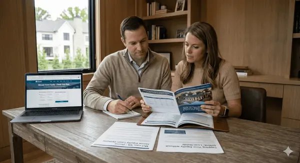 Home Equity Loans in McLean VA: HELOC, Cash-Out Refi & Selling Compared (2026)