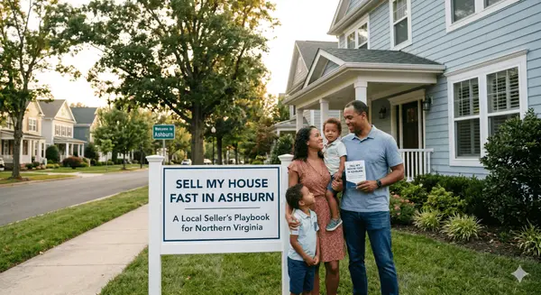 Sell My House Fast in Ashburn: A Local Seller's Playbook for Northern Virginia