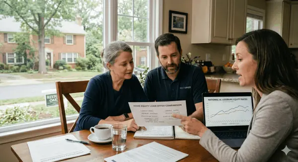 Home Equity Loan Rates in Leesburg: What to Expect and How to Negotiate