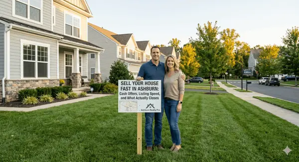 Sell Your House Fast in Ashburn: Cash Offers, Listing Speed, and What Actually Closes