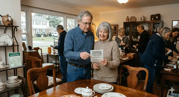 Centreville Downsizing & Estate Sales: A Step-by-Step Guide for Empty Nesters