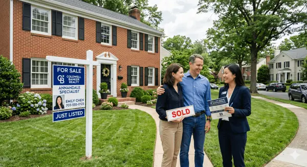 Sell My Home in Annandale: A Local Seller's Roadmap from Prep to Closing,Saad Jamil