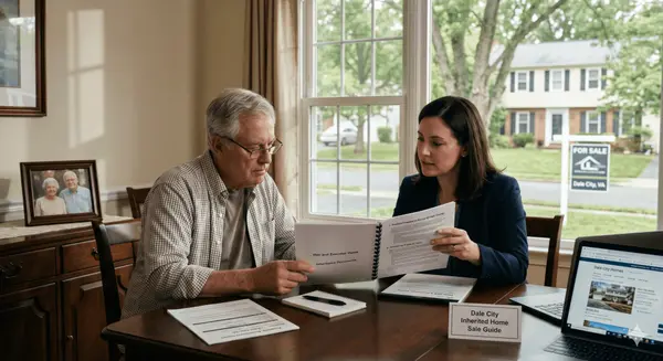 Sell an Inherited Home in Dale City: Step-by-Step Guide for Heirs and Executors,Saad Jamil