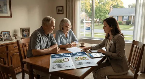 Sell My House Fast in Dale City: The Realistic Speed-vs-Net Tradeoff