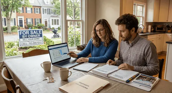 How to Sell Property Without a Real Estate Agent in Alexandria, VA: Tips for Selling Condos and Old Town Homes