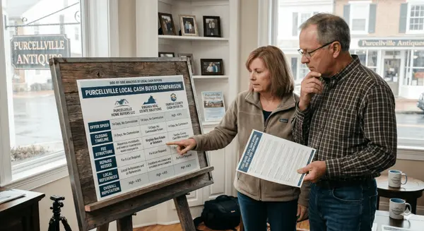 Sell My House for Cash in Purcellville: A Side-by-Side Comparison of Local Cash Buyers