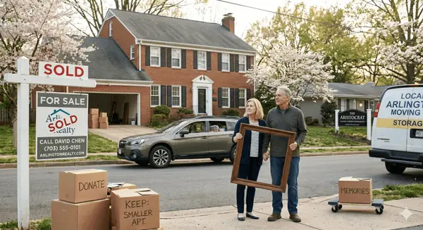 Downsizing in Arlington, VA: How to Sell a Larger Home and Move to Something Smaller in 2026