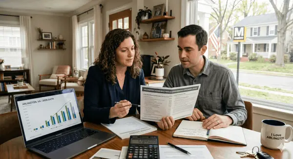 Arlington Home Sale Fees & Commissions Explained (2026)