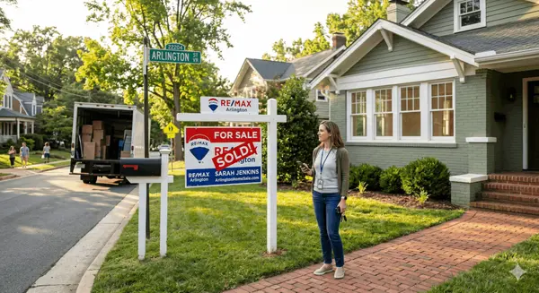 Selling Your Arlington Home After You've Already Moved: Remote Sale Guide
