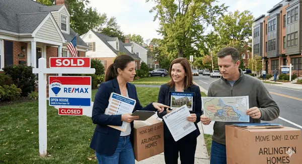 How to Sell and Buy a Home at the Same Time in Arlington, VA