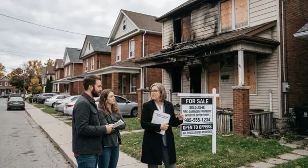 How to Sell a Fire-Damaged House in Hamilton, VA: Buyer Pool, Pricing & Disclosures