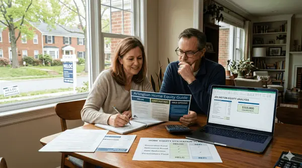 Home Equity in Arlington: HELOC, Cash-Out Refinance & Selling Options,Saad Jamil