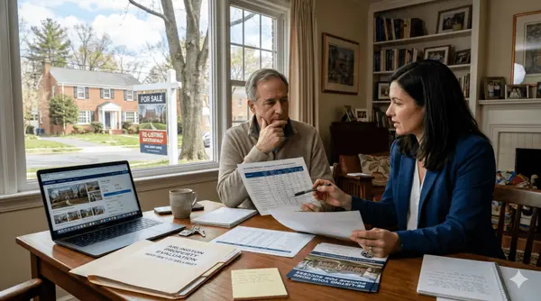 Why Your Arlington Home Isn't Selling (and How to Re-List Successfully),Saad Jamil