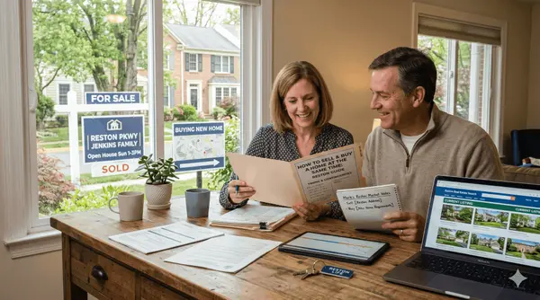 How to Sell and Buy a Home at the Same Time in Reston (2026 Guide)