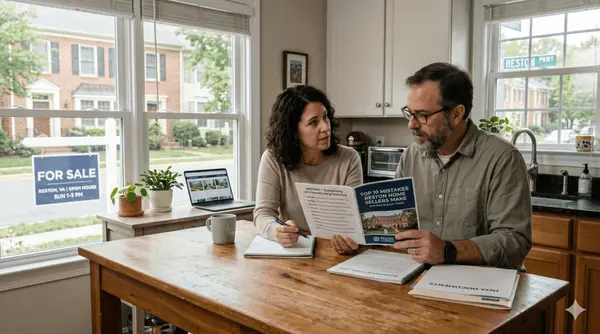 Top 10 Mistakes Reston Home Sellers Make (and How to Avoid Them)