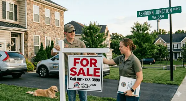 Selling Your First Home in Ashburn: Complete VA Guide