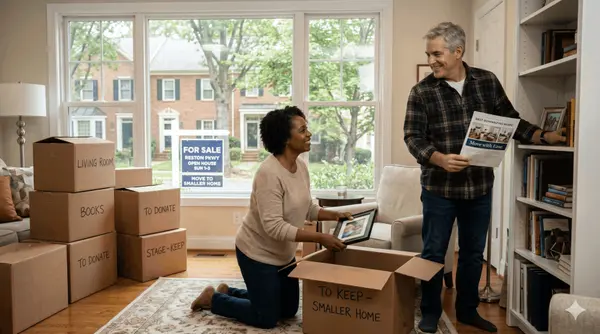 Downsizing in Reston: Selling a Larger Home to Move to Something Smaller