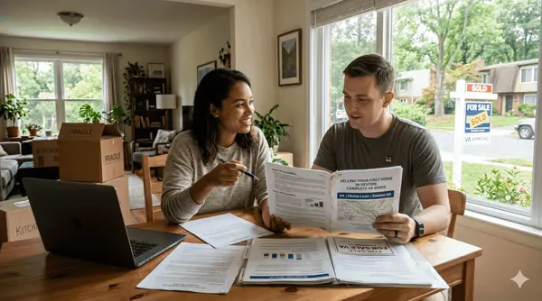 Selling Your First Home in Reston, VA: The Complete First-Time Seller's Guide