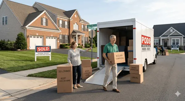 Downsizing in Ashburn: Selling a Larger Home to Move to Something Smaller