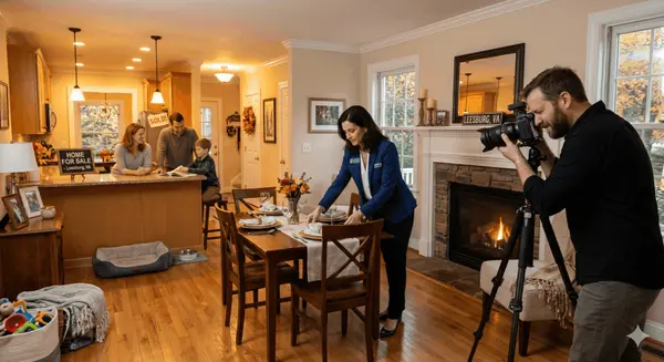How to Sell Your Leesburg Home While Still Living In It (2026 Guide)