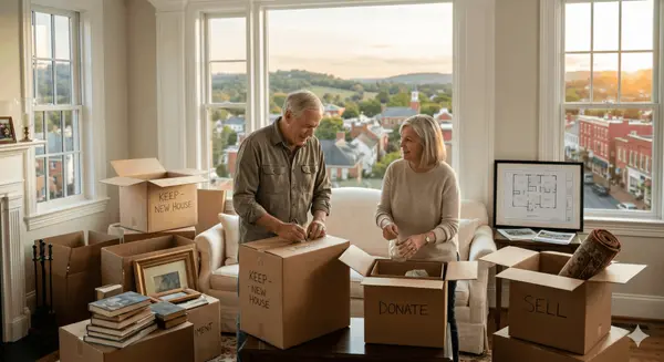 Downsizing in Leesburg: Selling a Larger Home to Move to Something Smaller