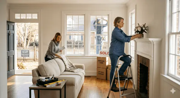 How to Prepare Your Leesburg Home for Sale: Staging & Repairs Guide (2026)