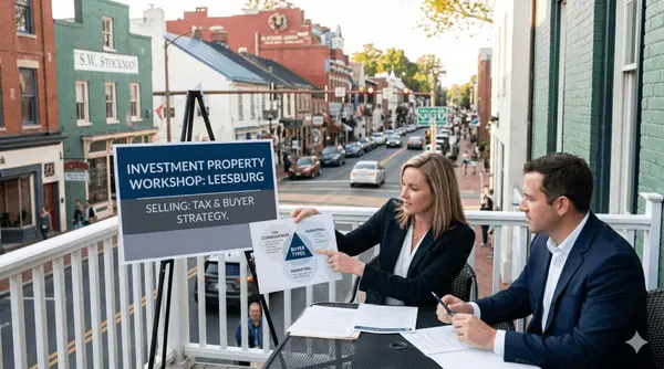 Selling an Investment Property in Leesburg: Tax & Buyer Strategy,Saad Jamil