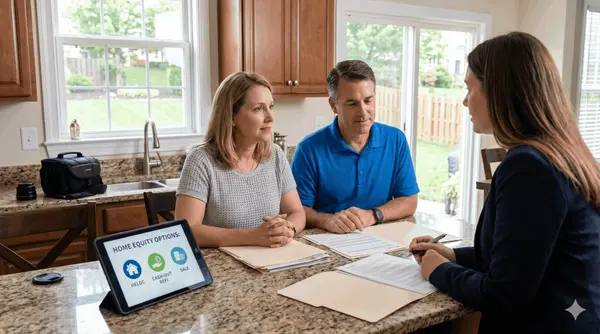 Tapping Into Home Equity in Leesburg: HELOC, Cash-Out Refi & Sale Options (2026),Saad Jamil