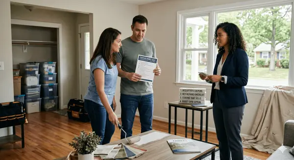 How to Prepare Your Fairfax Home for Sale: Staging & Repairs Guide