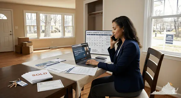 Selling Your Fairfax Home After You've Already Moved: The Complete Remote Sale Guide