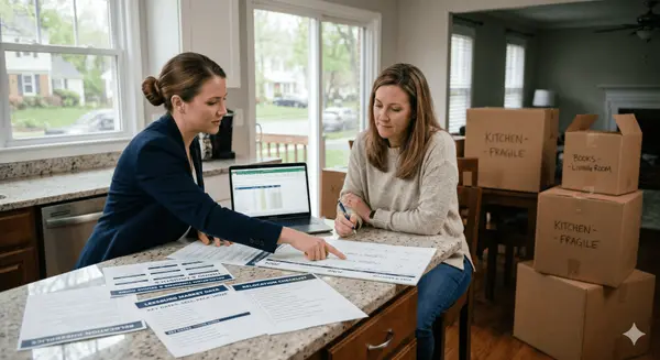 Selling Your Leesburg Home When Relocating: Timing & Logistics Guide,Saad Jamil