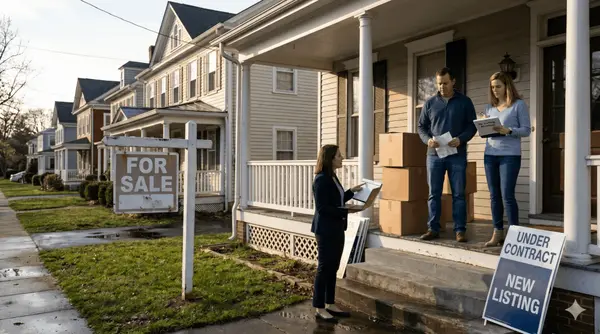 Why Your Leesburg Home Isn't Selling (and How to Re-List Successfully),Saad Jamil