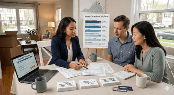 Fairfax Home Sale Fees & Commissions Explained (2026)