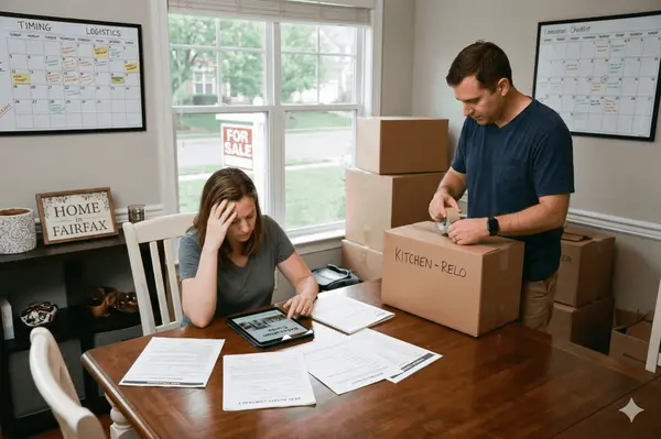 Selling Your Fairfax Home When Relocating: Timing & Logistics Guide