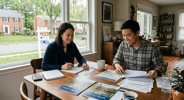 How to Sell and Buy a Home at the Same Time in Fairfax, VA