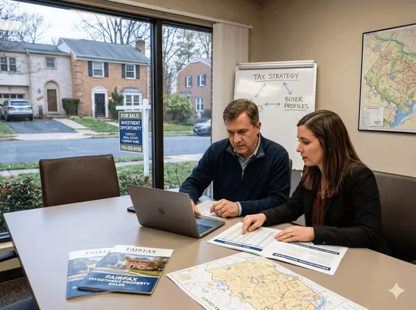 Selling an Investment Property in Fairfax: Tax & Buyer Strategy