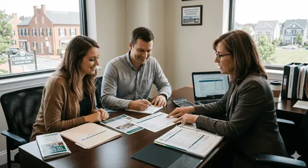 How Do Loudoun County Property Taxes Work for First-Time Home Buyers?