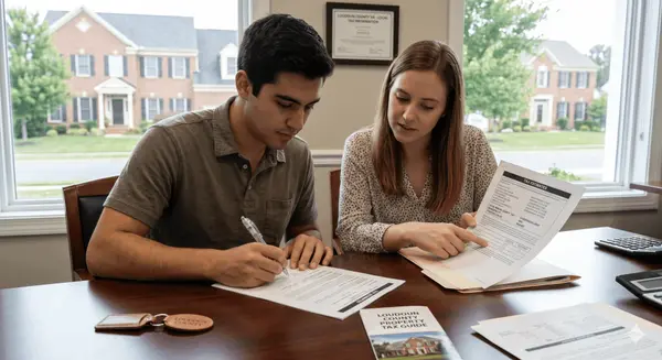 How Much Do Property Taxes Cost When Buying a Home in Loudoun County?