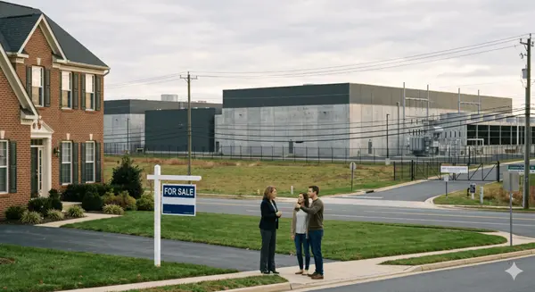 How Do Data Centers Affect Home Values in Loudoun County?