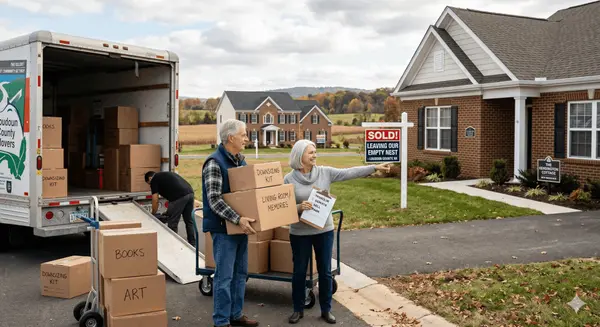 How Do Empty Nesters Downsize in Loudoun County?