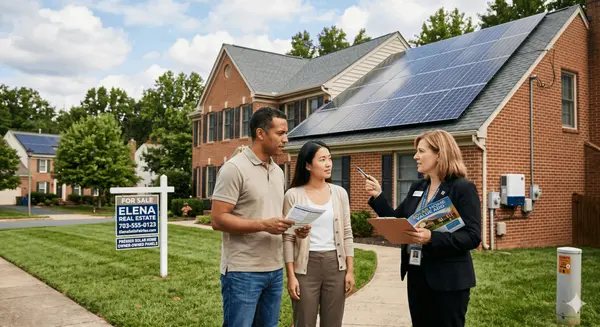 How Do You Sell a Home with Solar Panels in Fairfax County?