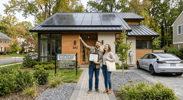 What Are the Surprising Benefits of Building a Net-Zero Home in Fairfax County?