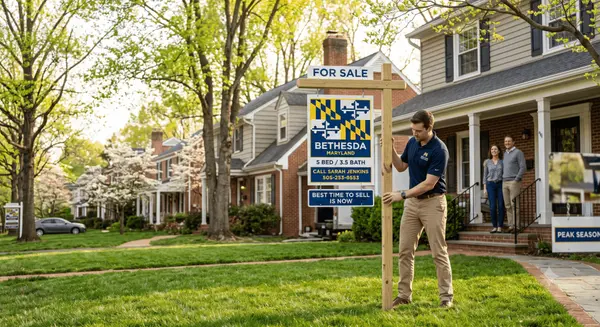 When Is the Best Time to Sell a House in Maryland?,Saad Jamil