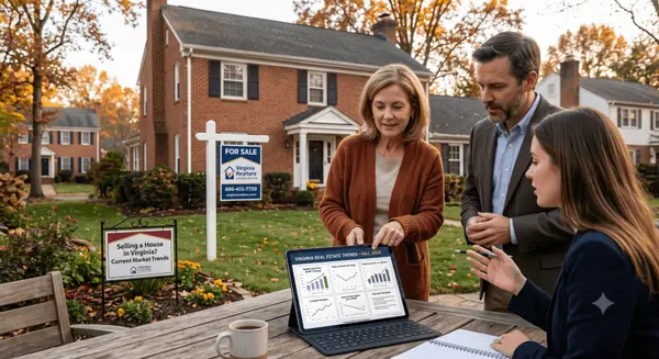 What Are the Current Virginia Real Estate Market Trends for Home Sellers?,Saad Jamil