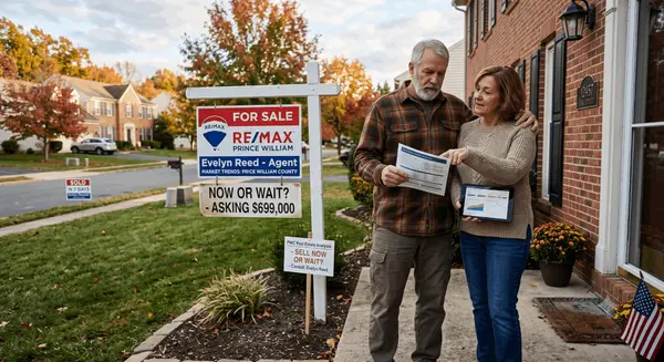 Should You Sell Your Prince William County Home Now or Wait?,Saad Jamil