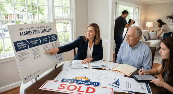 How to Sell a House in Falls Church VA: The Insider Process Top Agents Actually Follow