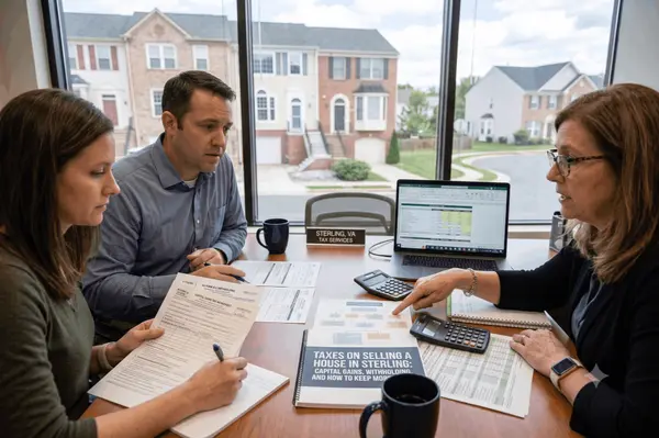 Taxes on Selling a House in Sterling, VA: Capital Gains, Withholding, and How to Keep More